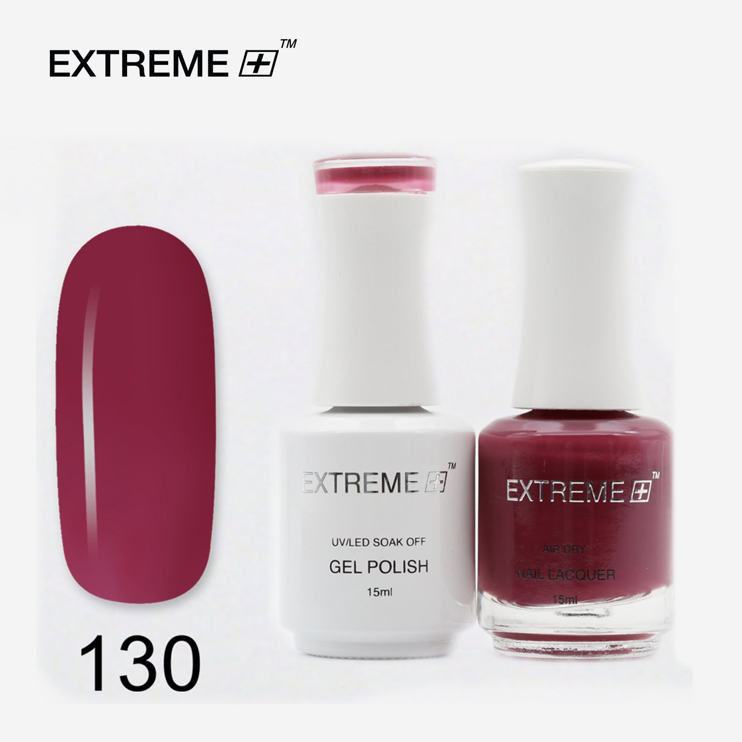 Sơn mài kết hợp gel EXTREME+ (Bộ đôi) - #130