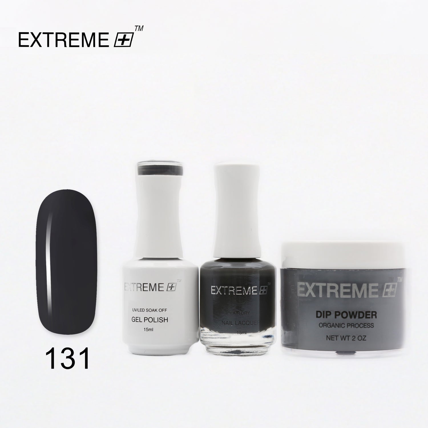 EXTREME+ 3 in 1 Combo Set - Gel, Lacquer, & Dip - #131