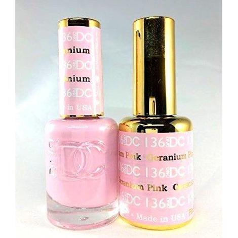 DC Duo - Gel # 136 Geranium Pink