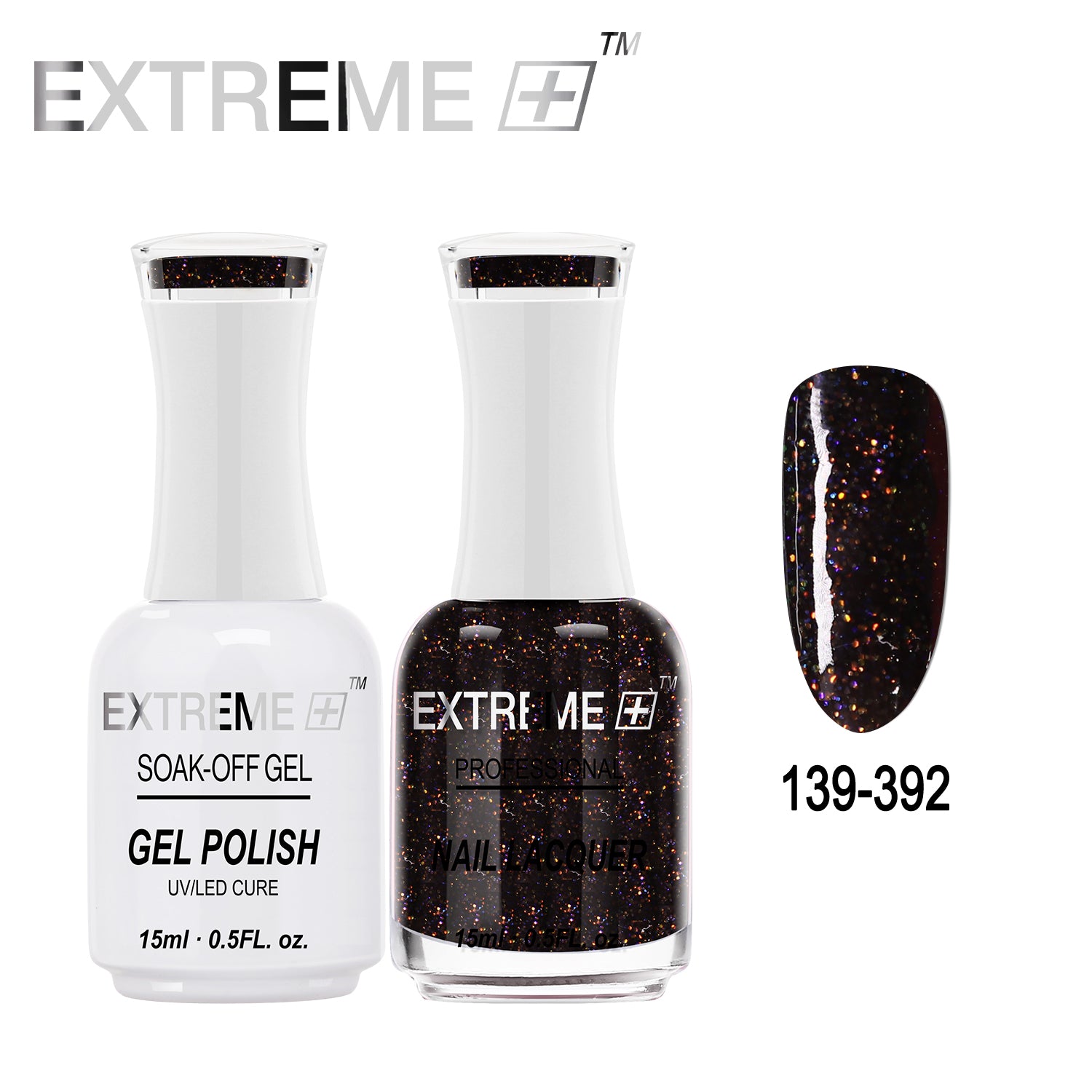 EXTREME+ All-in-One Gel Polish and Nail Lacquer Matching Duo #G139