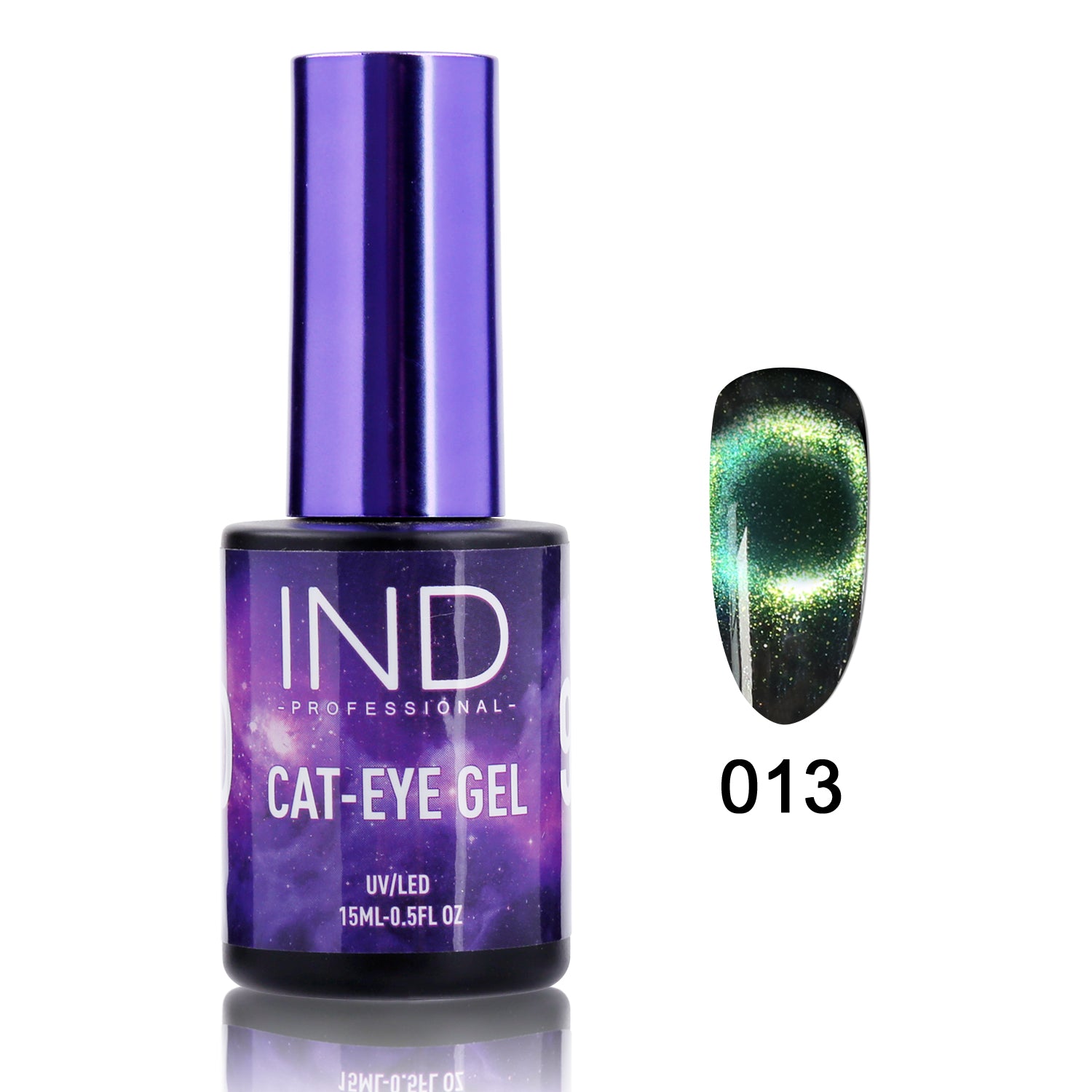 IND 9D CAT EYE Gel # 13