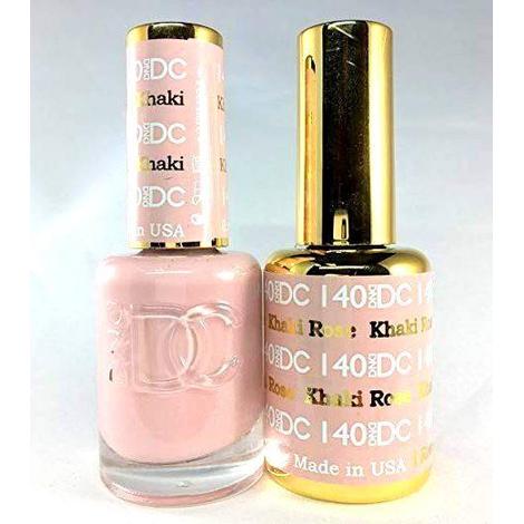 DC Duo - Gel # 140  Khaki Rose