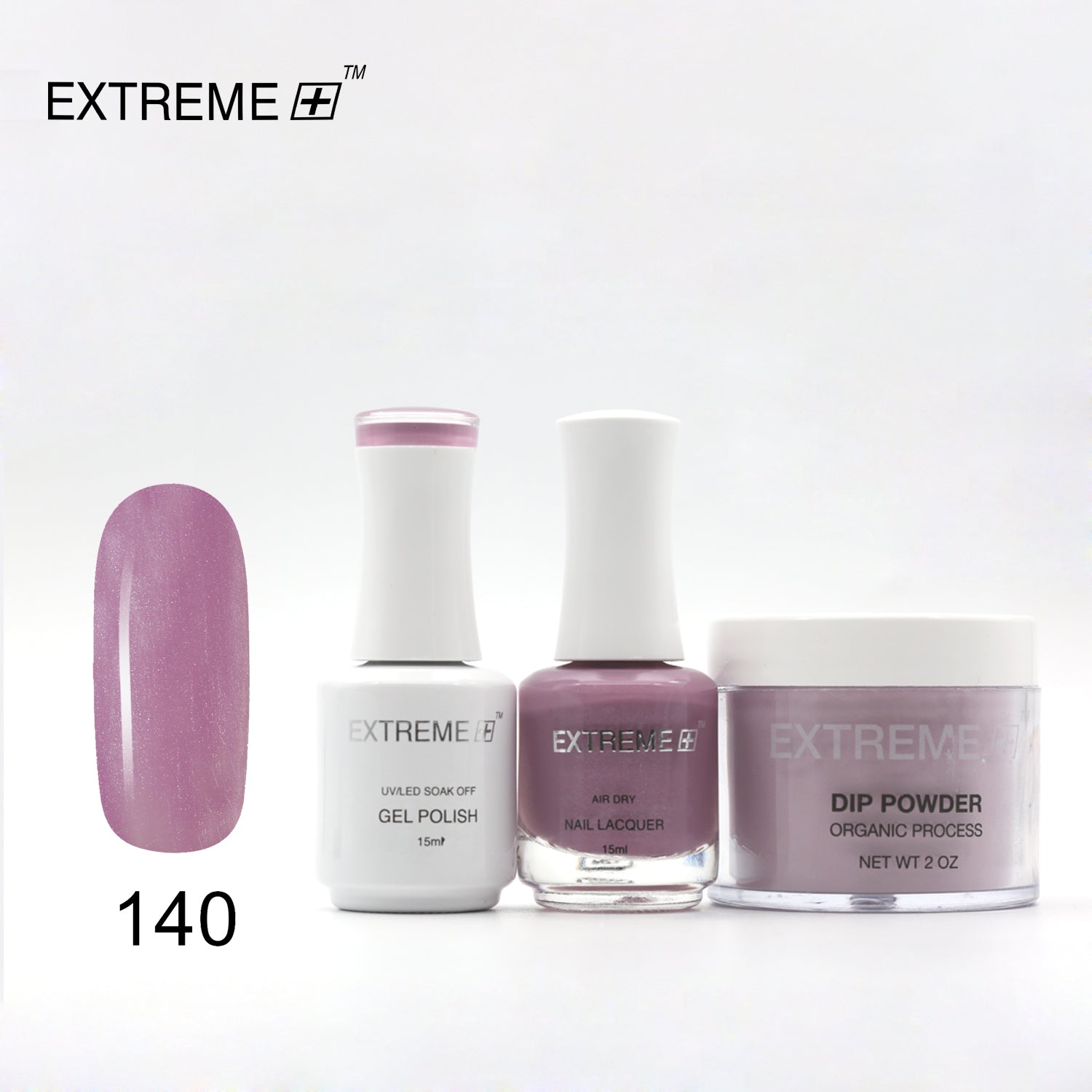 EXTREME+ 3 in 1 Combo Set - Gel, Lacquer, & Dip - #140