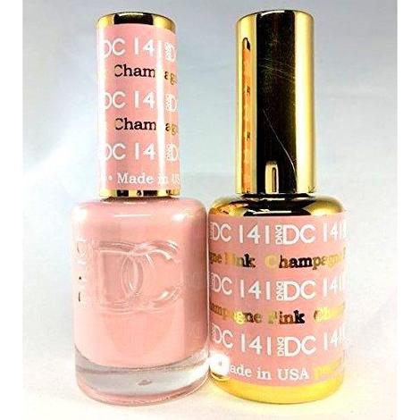 DND DC Duo - Gel #141 Pink Champagne