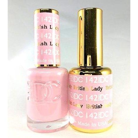 DC Duo - Gel # 142 British Lady