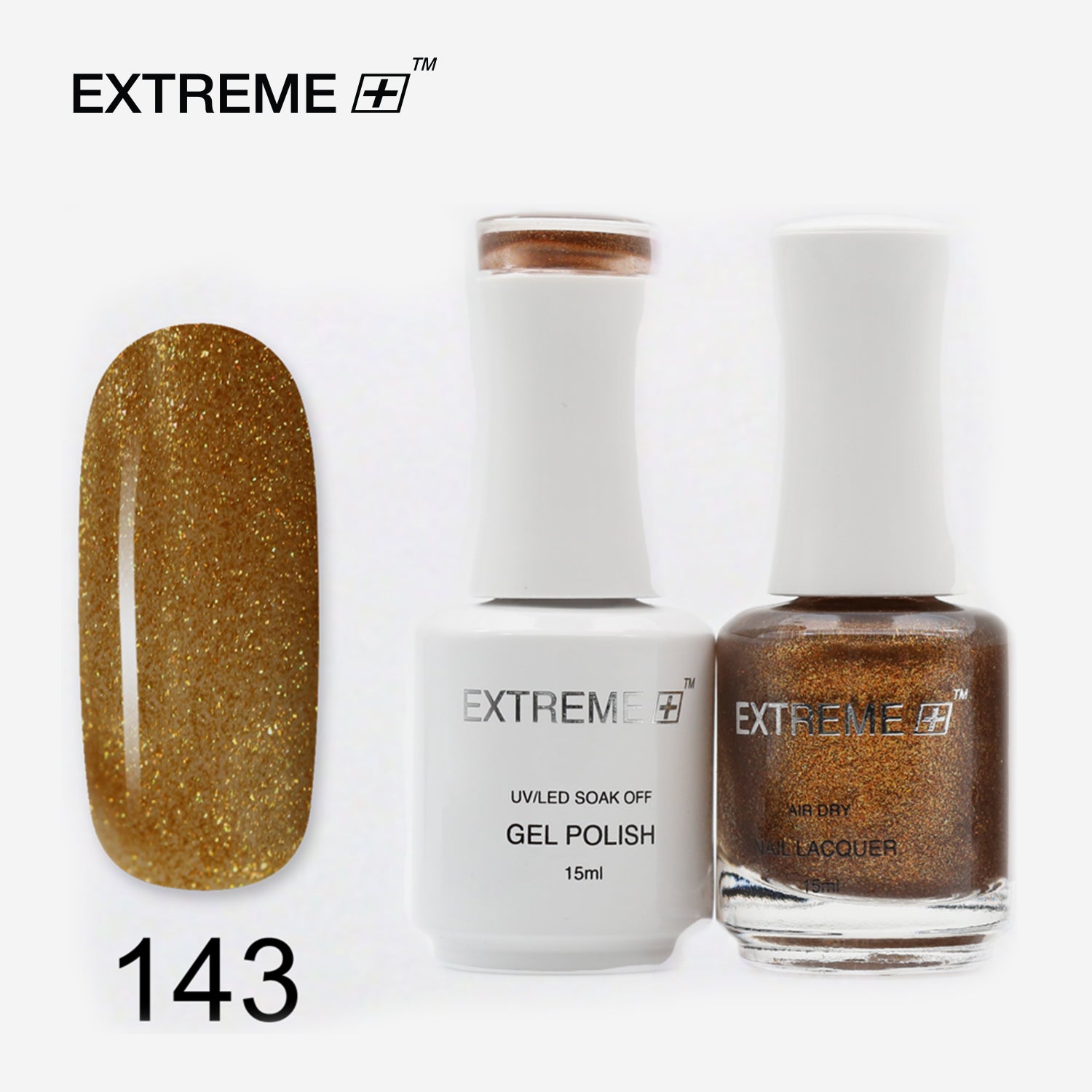 Sơn mài kết hợp gel EXTREME+ (Bộ đôi) - #143 