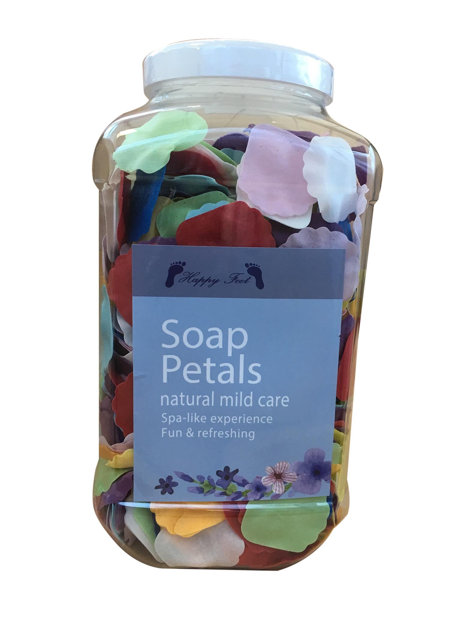 Happy Feet Soap Petals - Mix Color