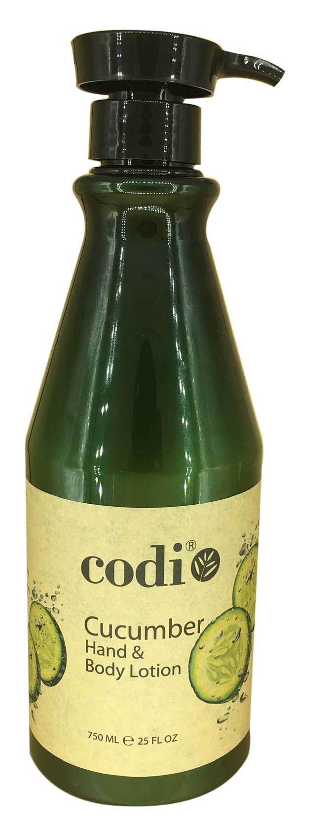 Codi Hand & Body Lotion 750ml / 25oz - Cucumber