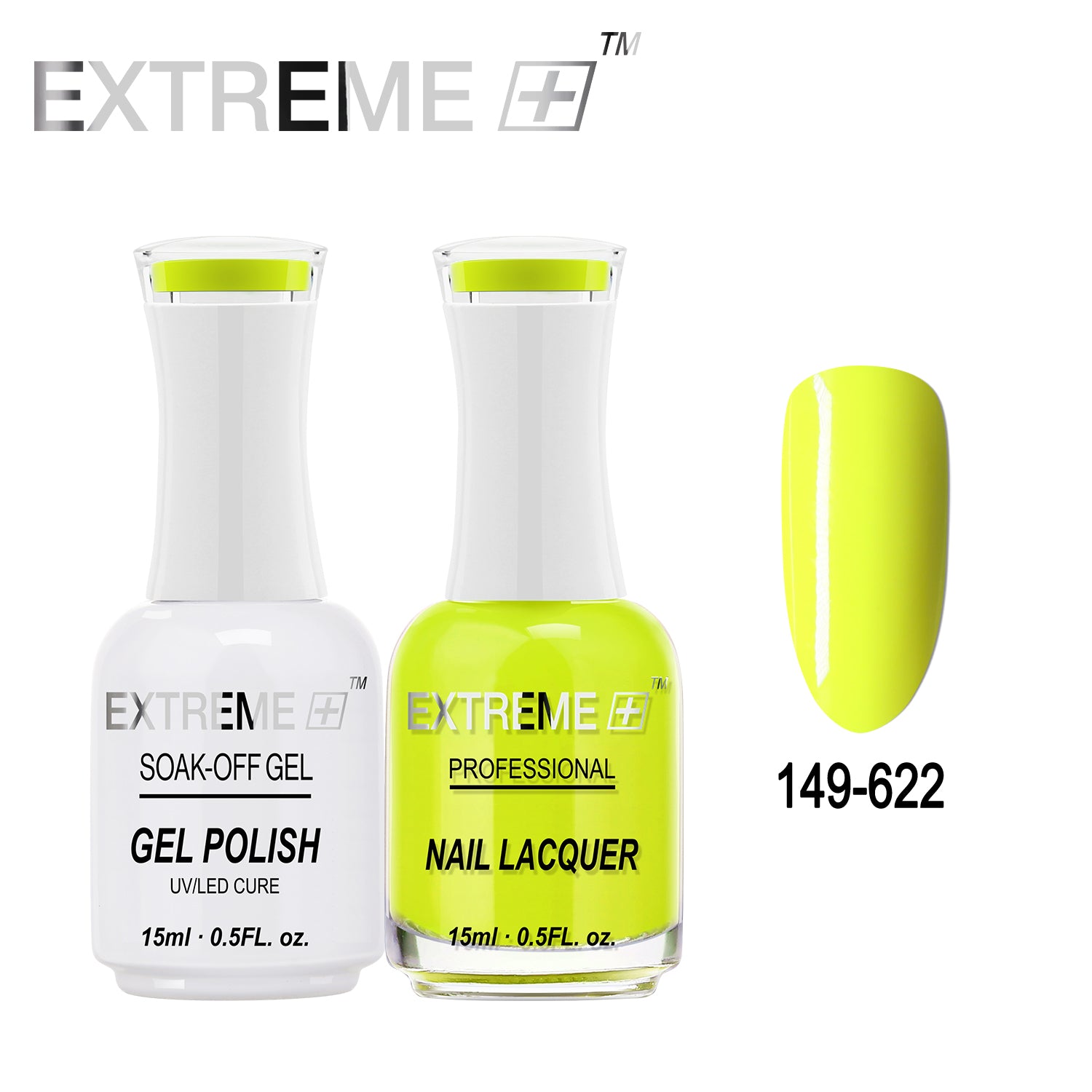 EXTREME+ All-in-One Gel Polish and Nail Lacquer Matching Duo #G149