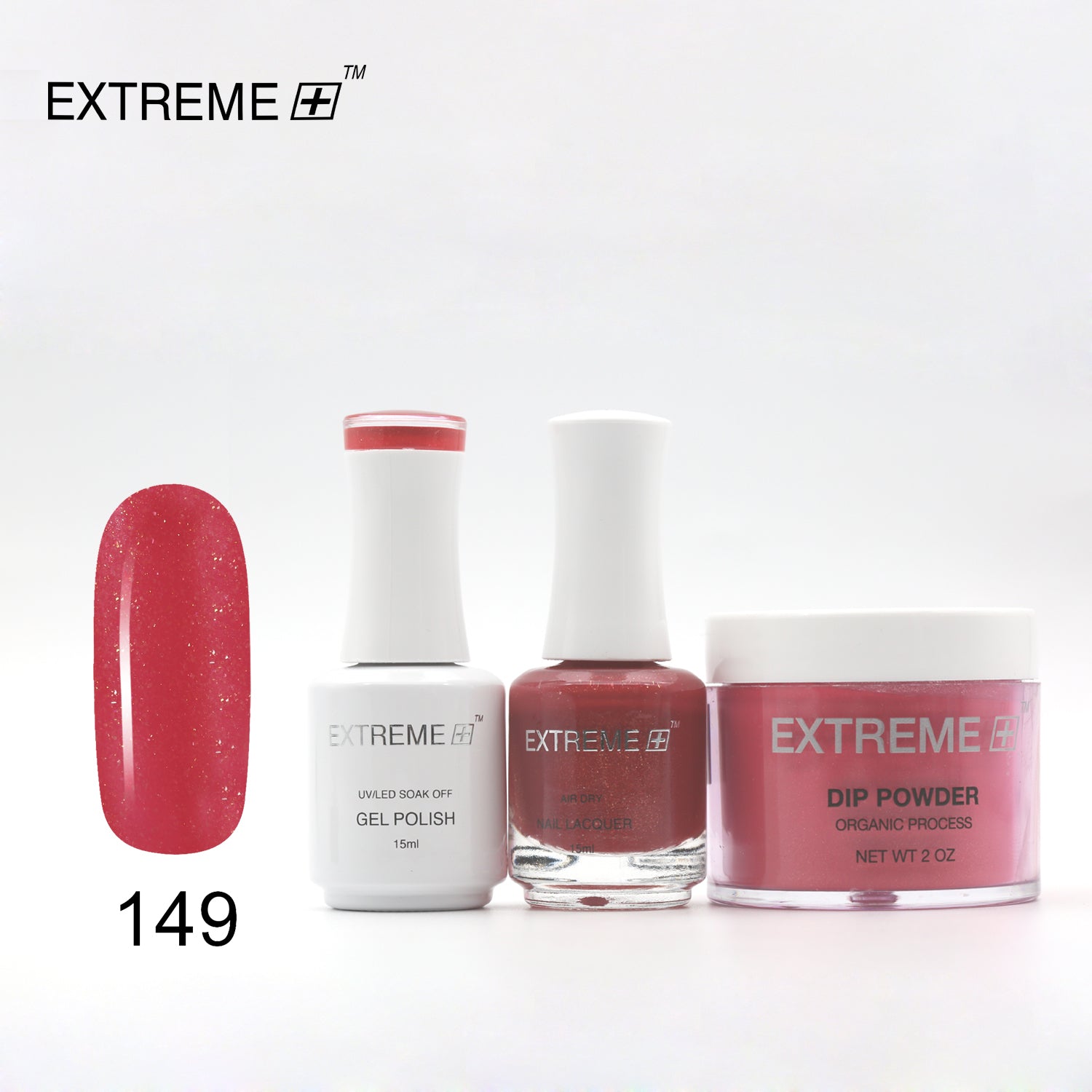 EXTREME+ 3 in 1 Combo Set - Gel, Lacquer, & Dip - #149