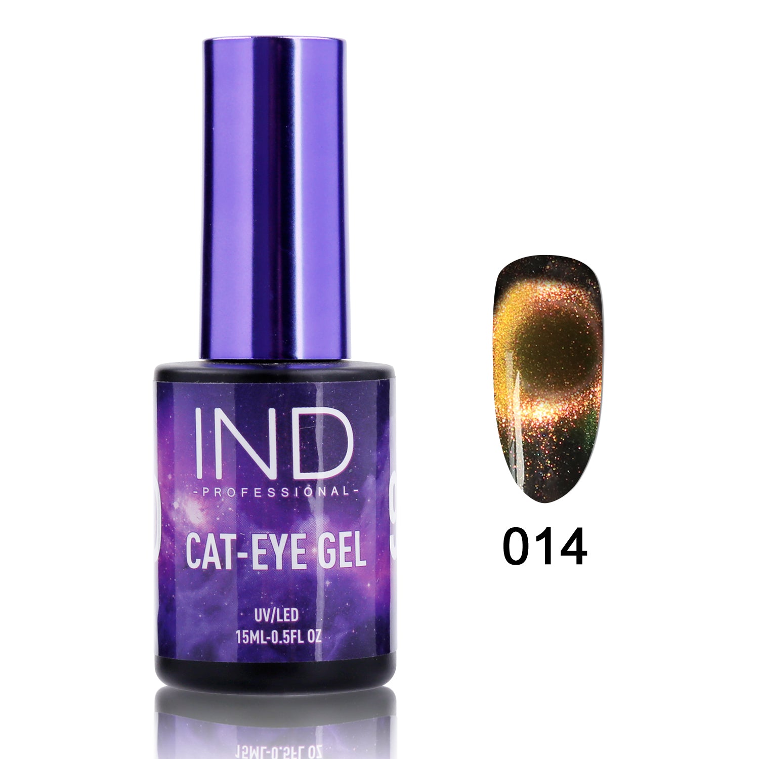 IND 9D CAT EYE Gel # 14