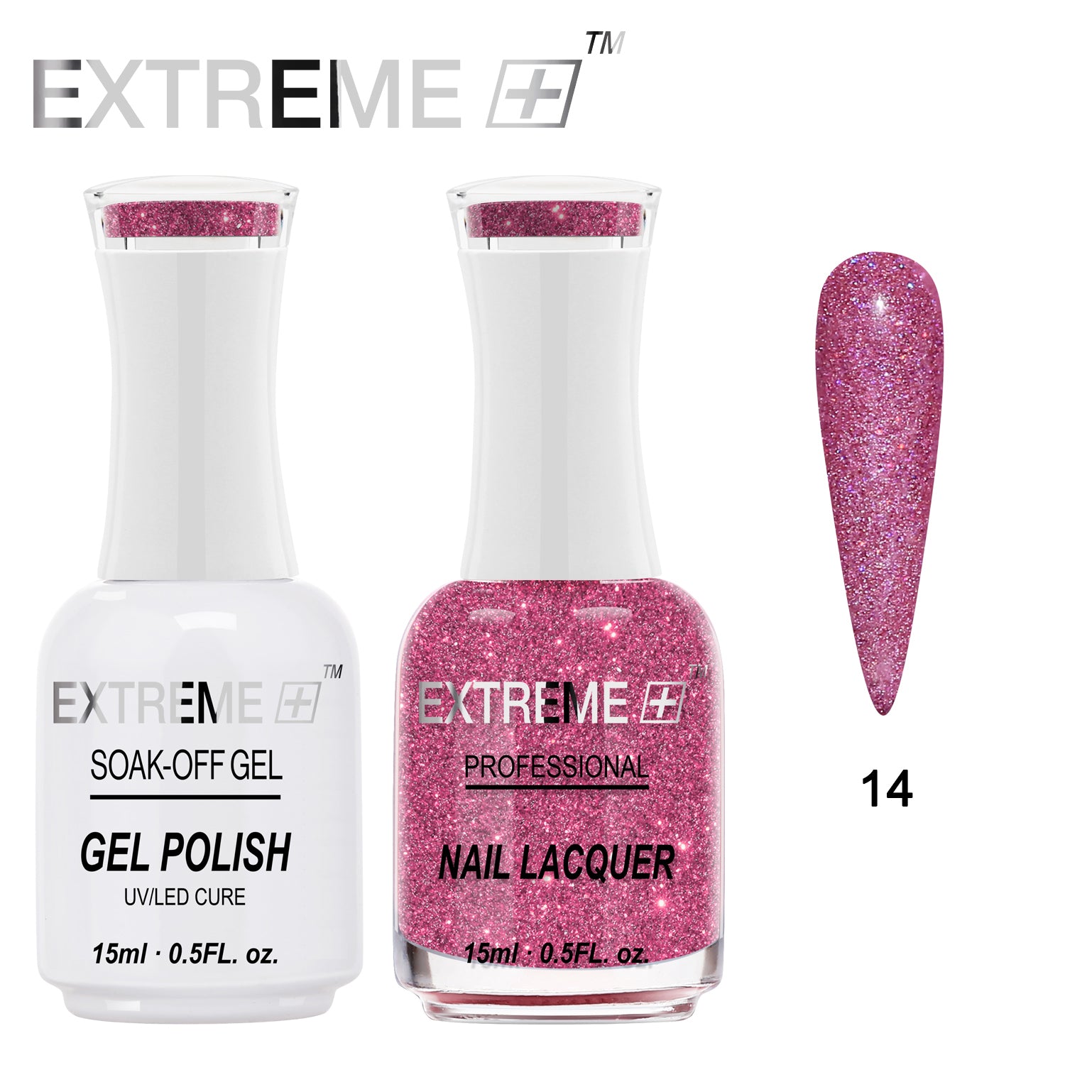 EXTREME+ 3 in 1 Combo Set - Holo Chrome - #014