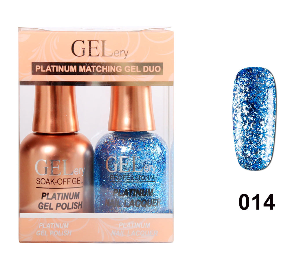 GELery Platinum Matching Gel - #014