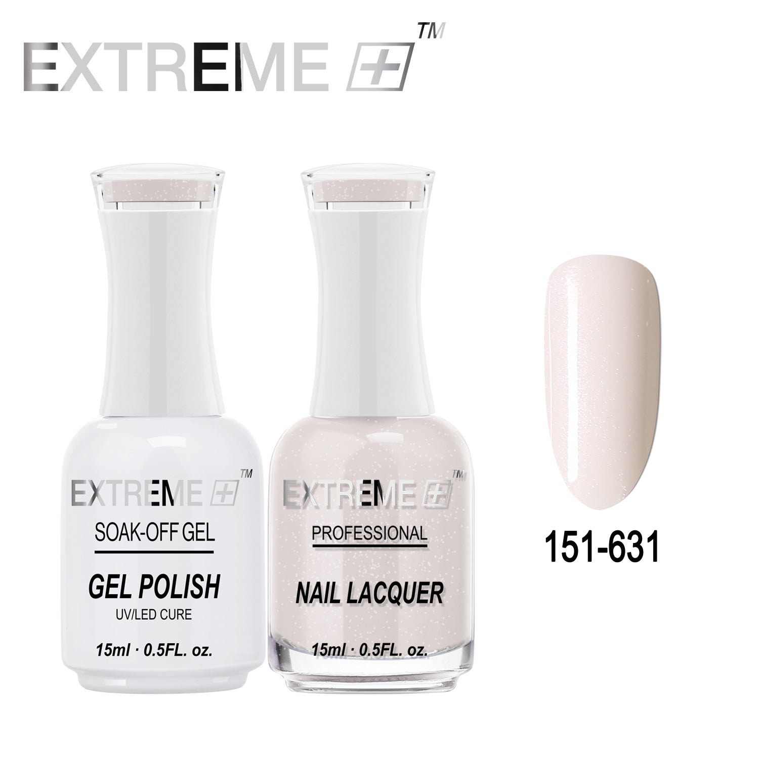 EXTREME+ All-in-One Gel Polish and Nail Lacquer Matching Duo #G151