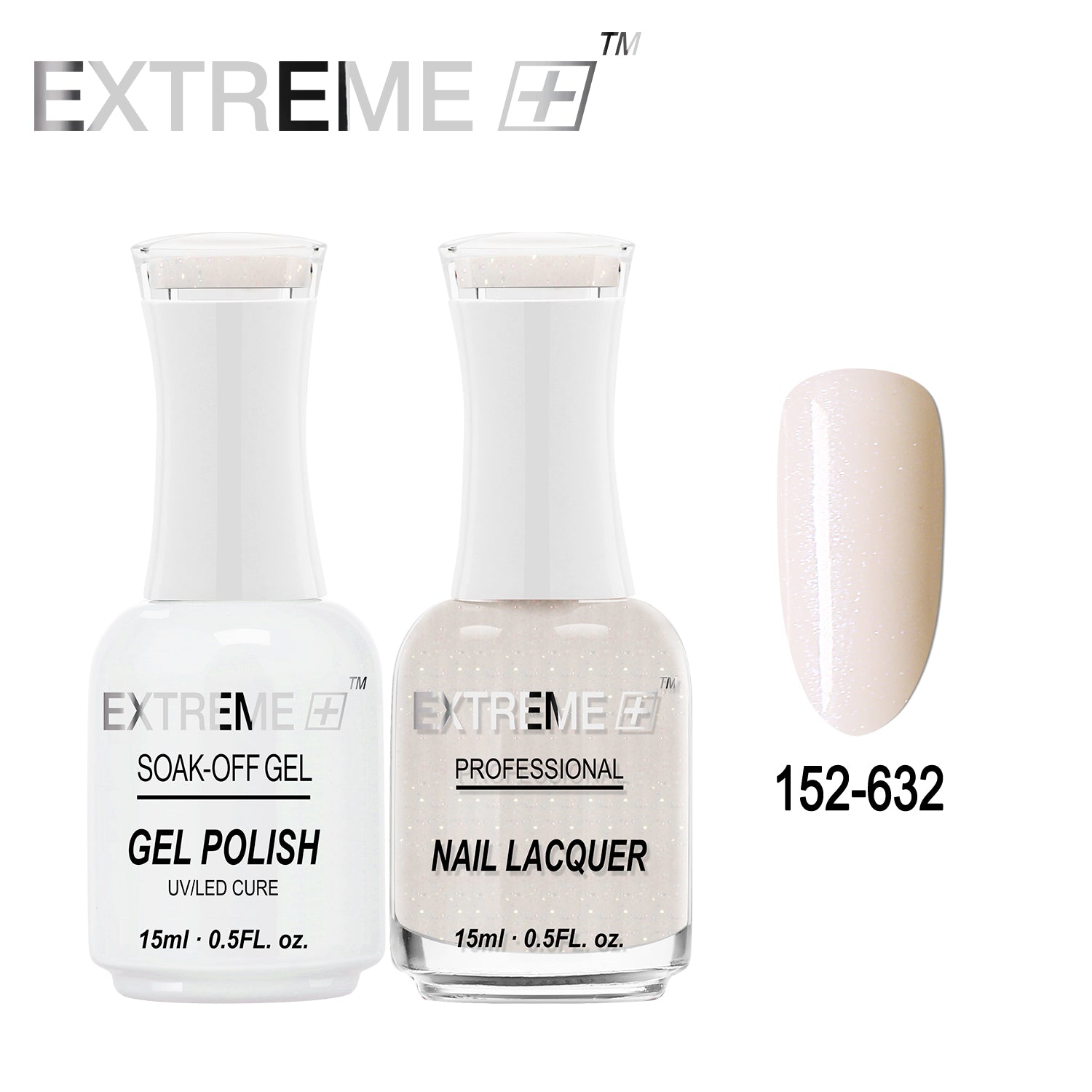 EXTREME+ All-in-One Gel Polish and Nail Lacquer Matching Duo #G152