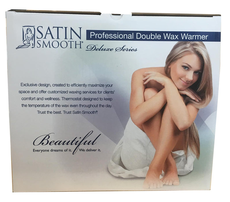 Satin Smooth - Professional Double Wax Warmer
