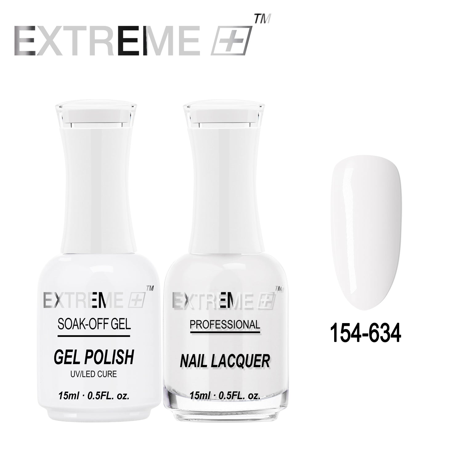 EXTREME+ All-in-One Gel Polish and Nail Lacquer Matching Duo #G154