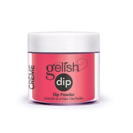 Gelish Dip Powder 154 - Pink Flame-ingo