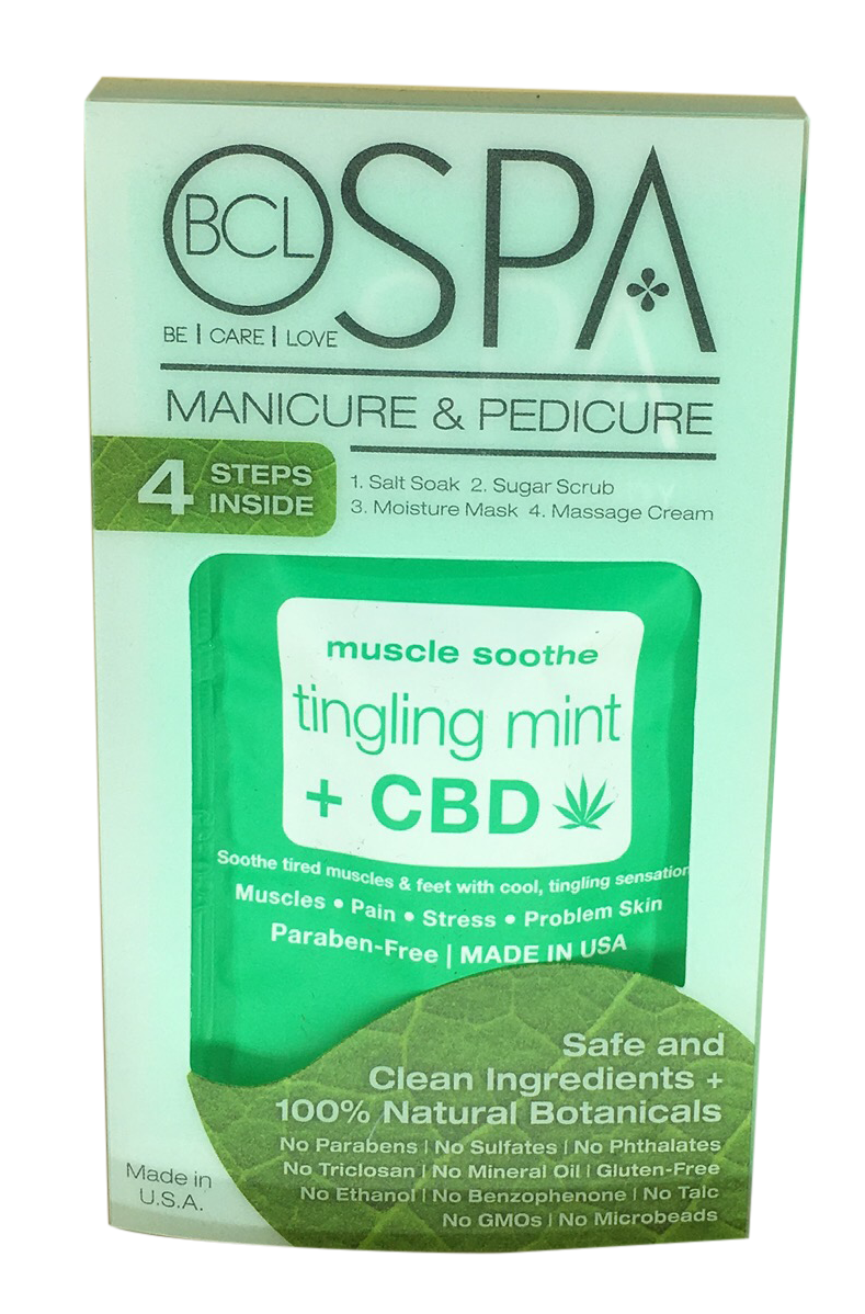 BCL Spa 4 Step Deluxe Organic - Tingling Mint