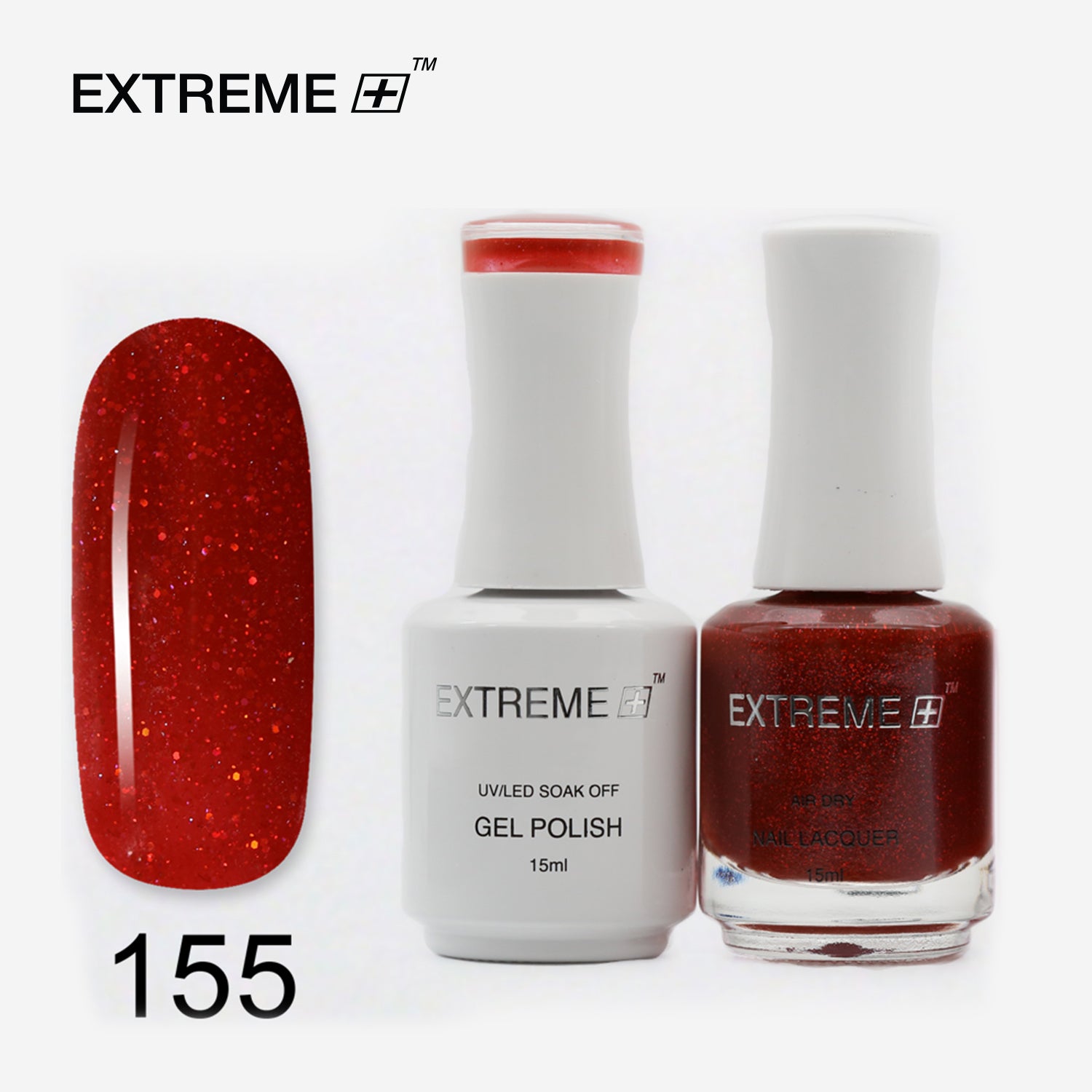 EXTREME+ Gel Matching Lacquer (Duo) - #155