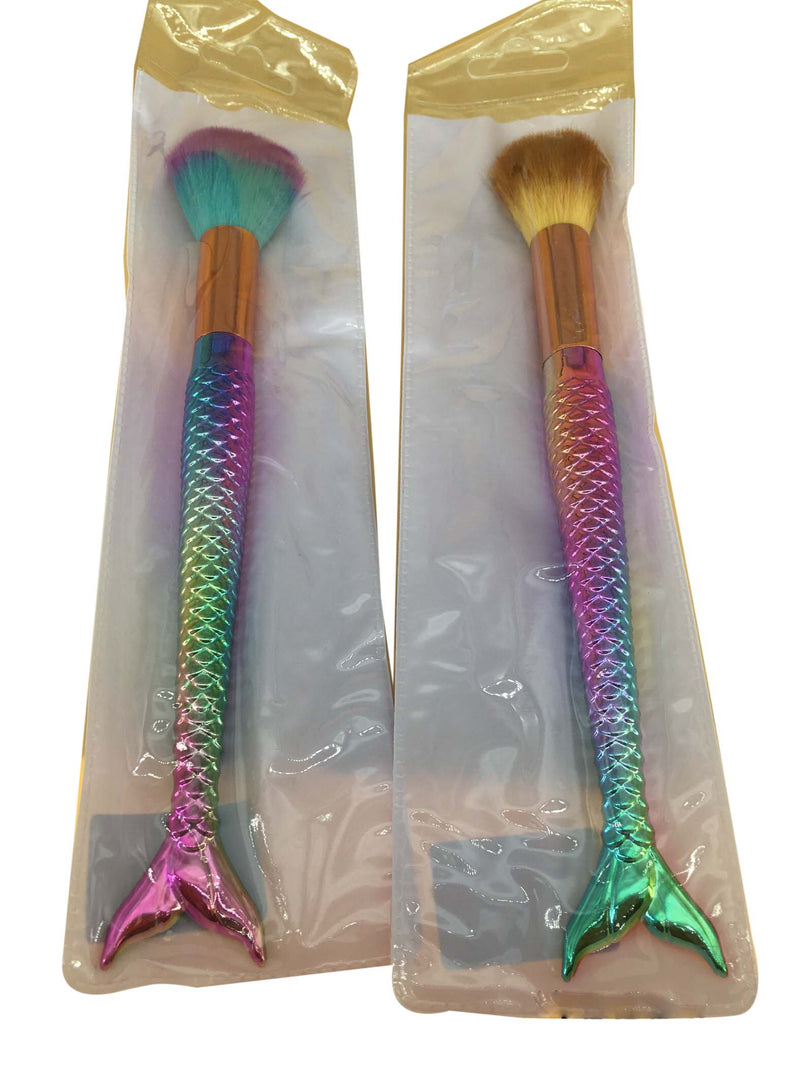 Nail Brush OMBRE' Handle Fish Mix Color