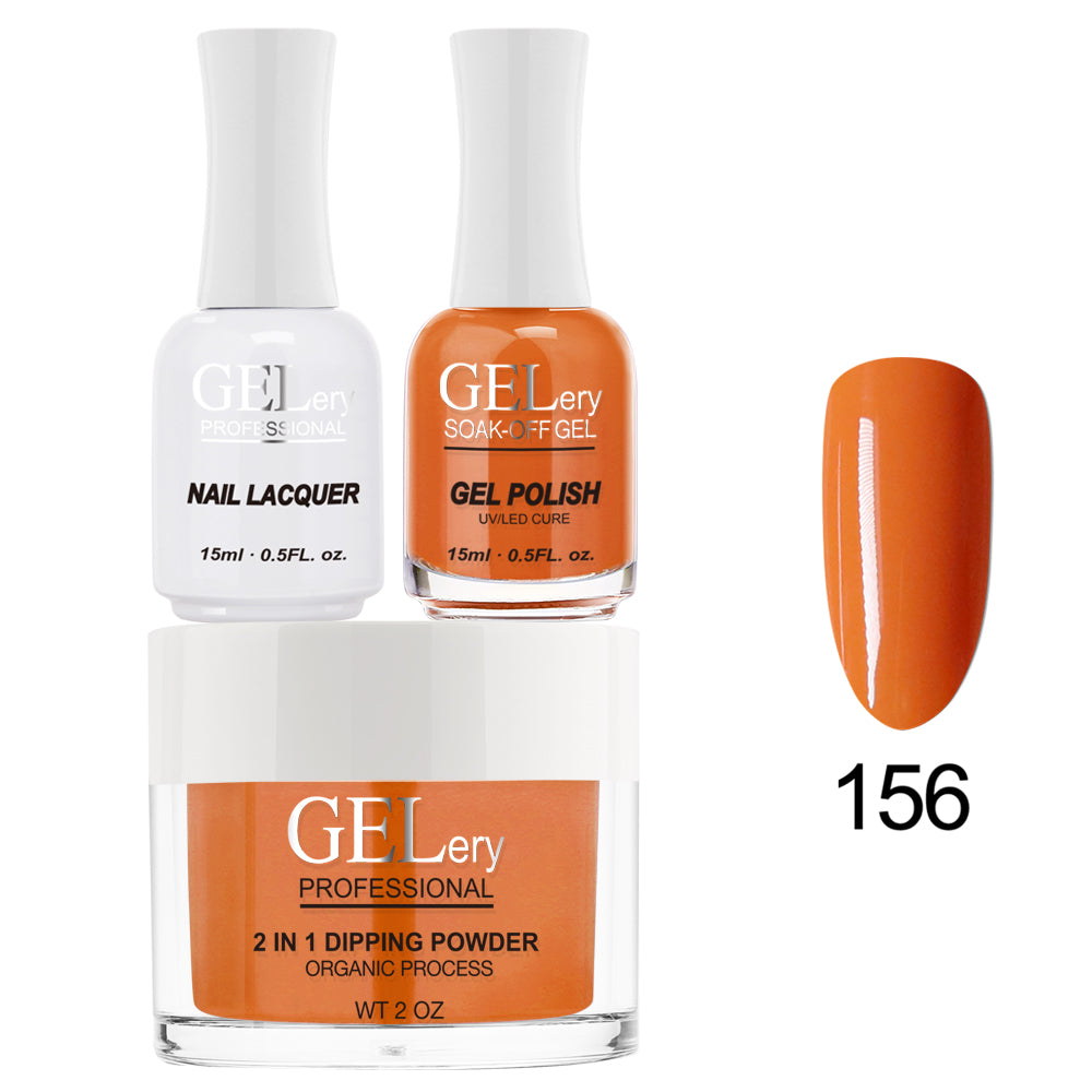 GELery 3 in 1 Trio Set - Gel, Lacquer, & Dip - #156