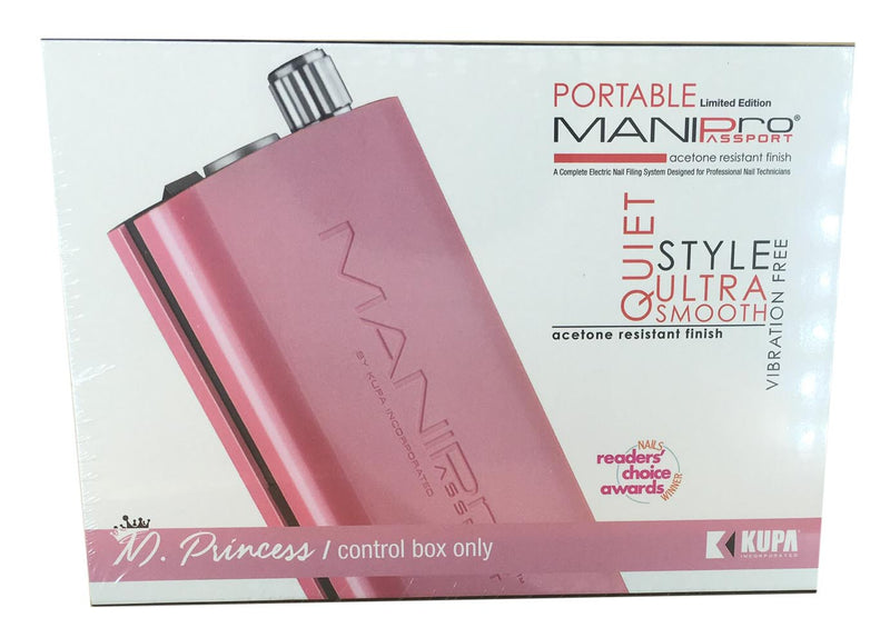 Kupa Mani Pro Passport Control Box Only - Princess Pink
