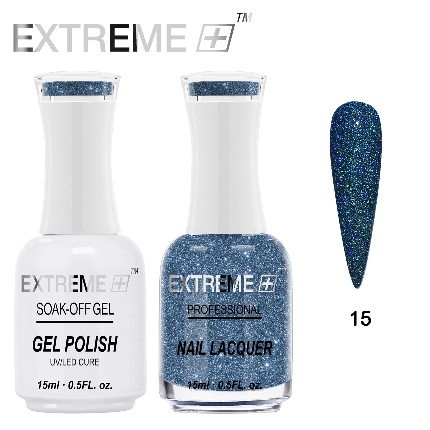 EXTREME+ 3 in 1 Combo Set - Holo Chrome - #015