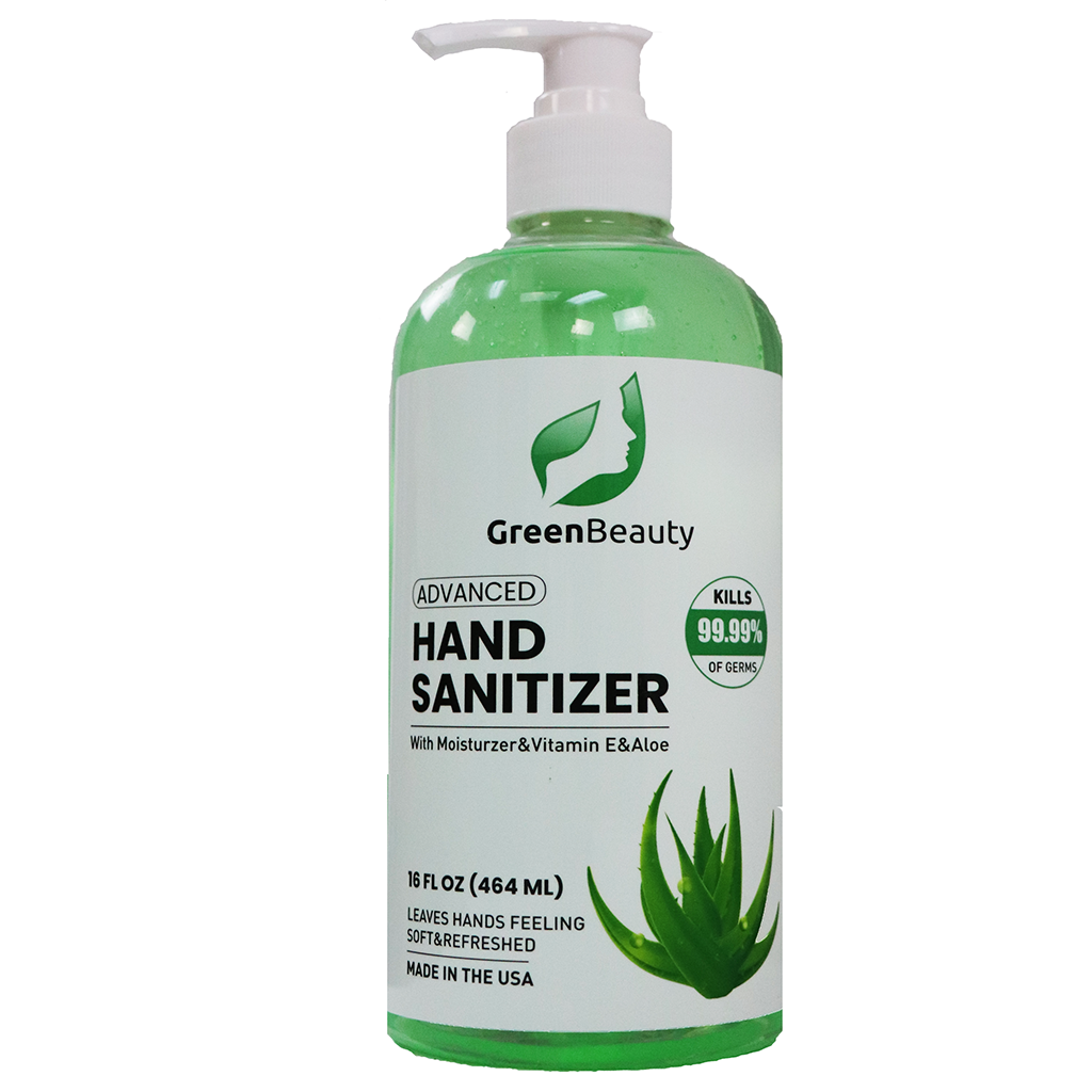 GreenBeauty Hand Sanitizer 16 oz