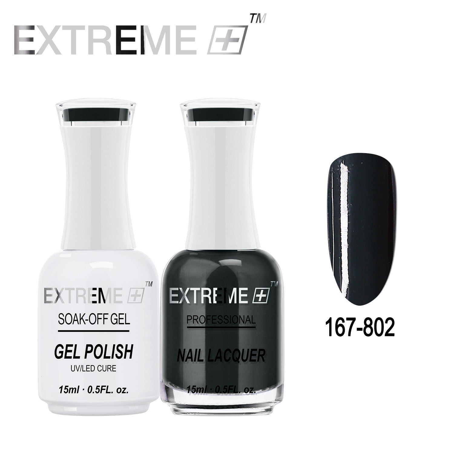 EXTREME+ All-in-One Gel Polish and Nail Lacquer Matching Duo #G167