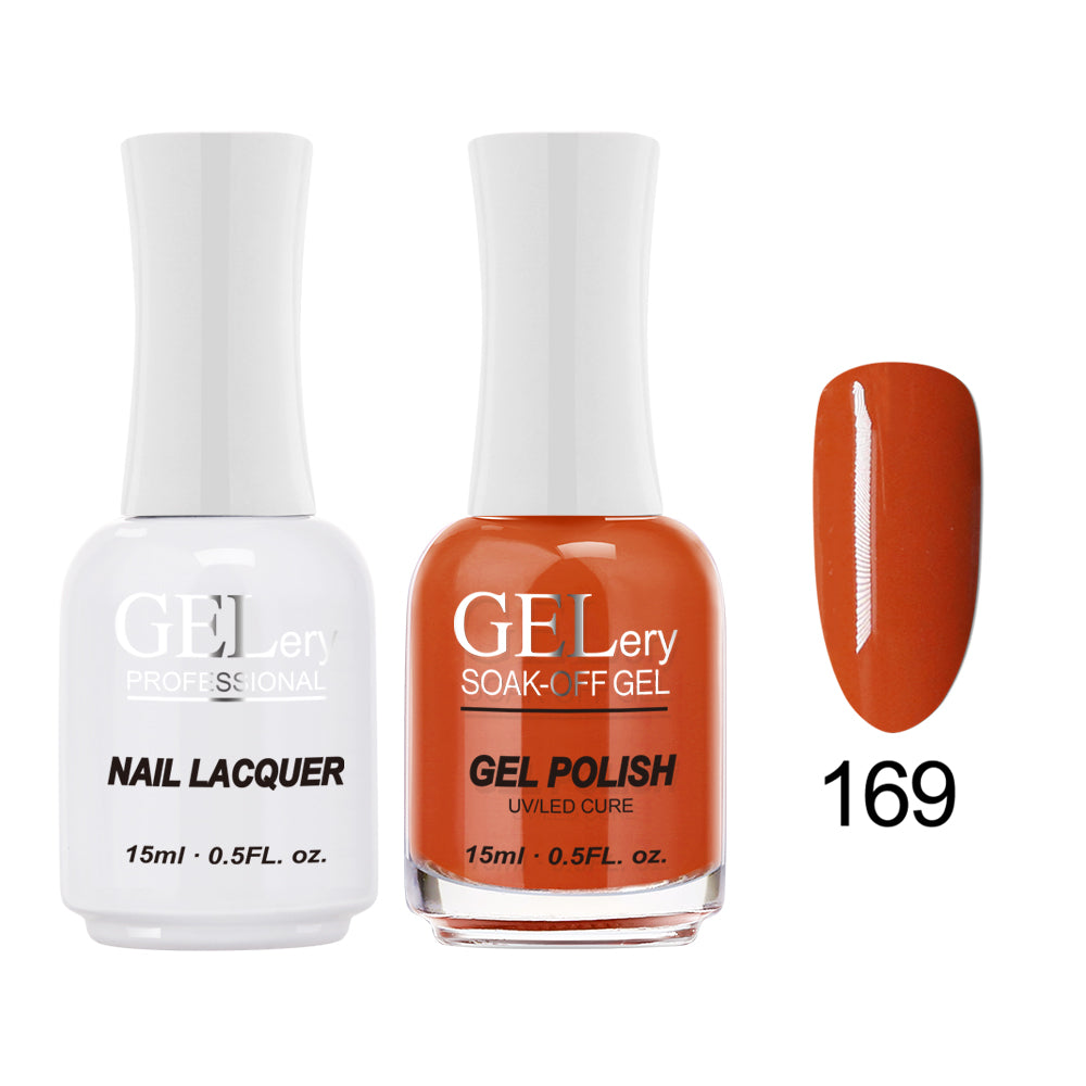 GELery Gel Matching Lacquer (Duo) - #169