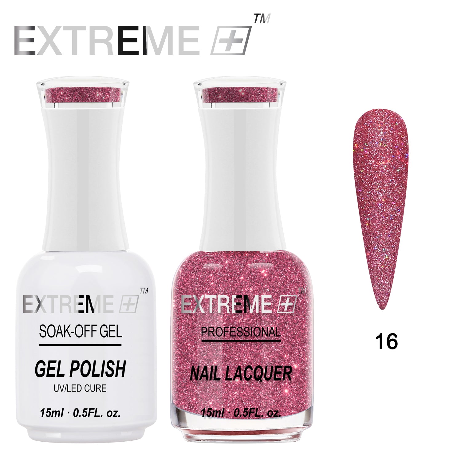 EXTREME+ 3 in 1 Combo Set - Holo Chrome - #016