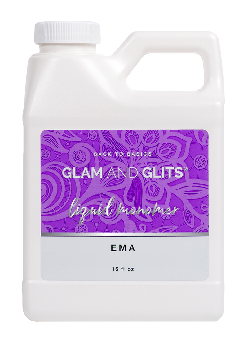 Glam And Glits Back To Basics - Ema Liquid Monomer 473 mL (16 oz)