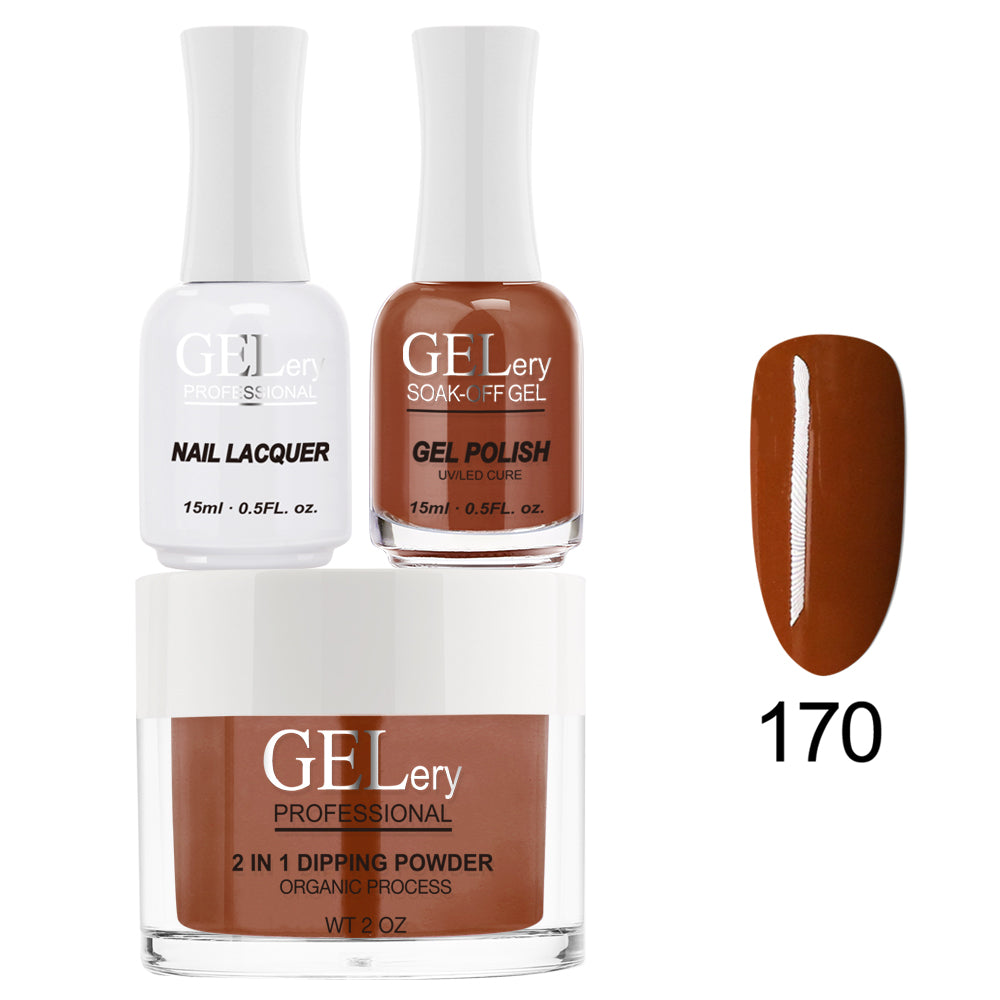 GELery 3 in 1 Trio Set - Gel, Lacquer, & Dip - #170