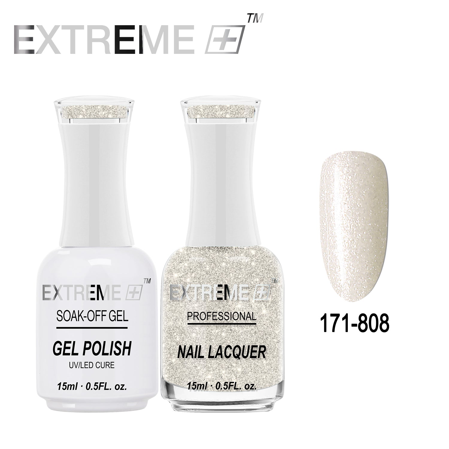 EXTREME+ All-in-One Gel Polish and Nail Lacquer Matching Duo #G171