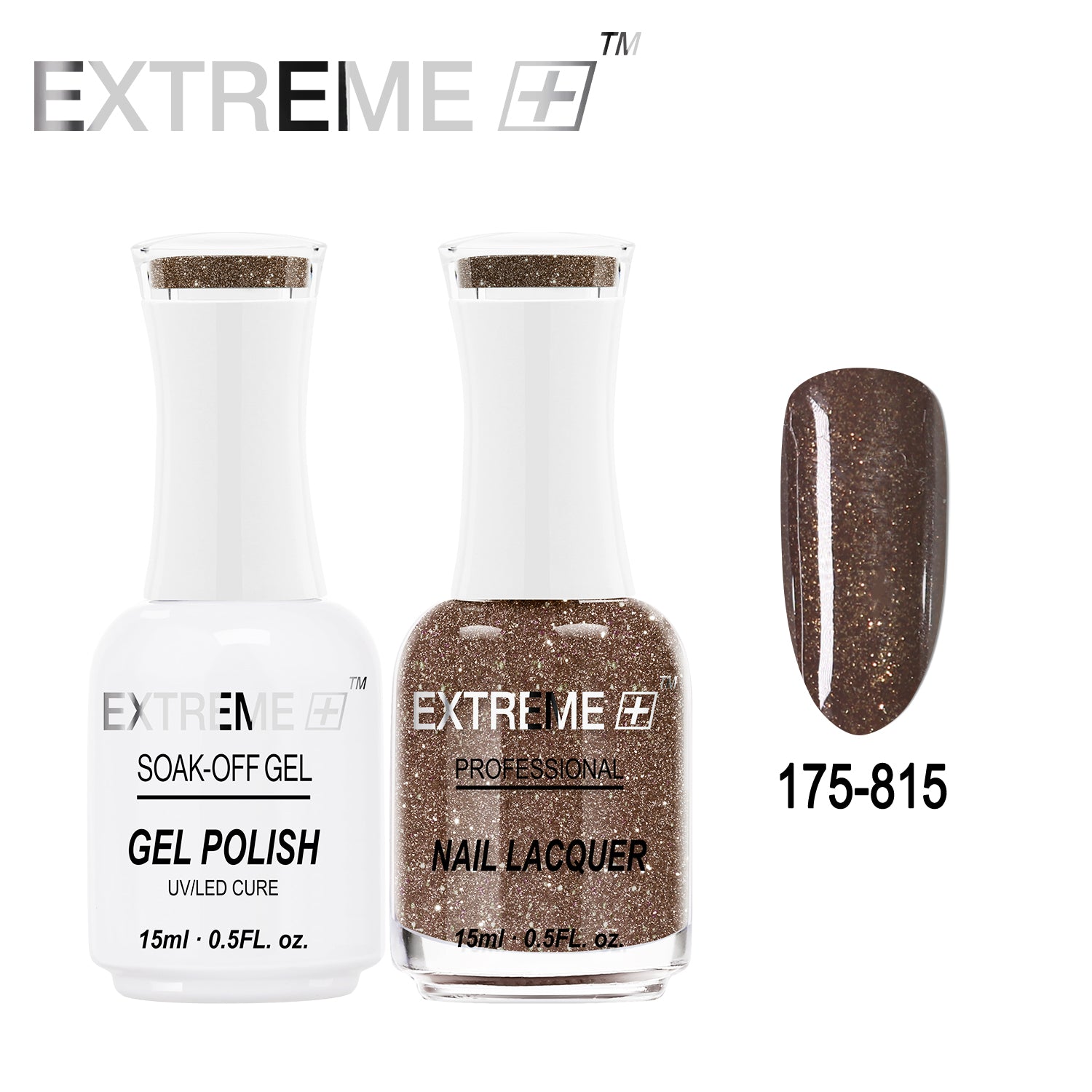 EXTREME+ All-in-One Gel Polish and Nail Lacquer Matching Duo #G175