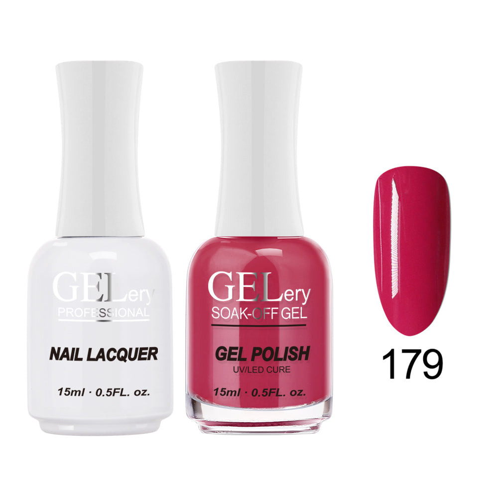 GELery Gel Matching Lacquer (Duo) - #179