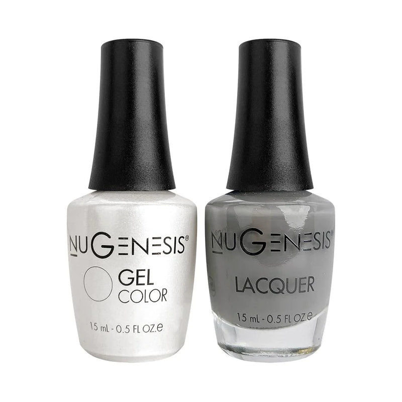 Nugenesis Gel Duo - NU017 Seal Grey