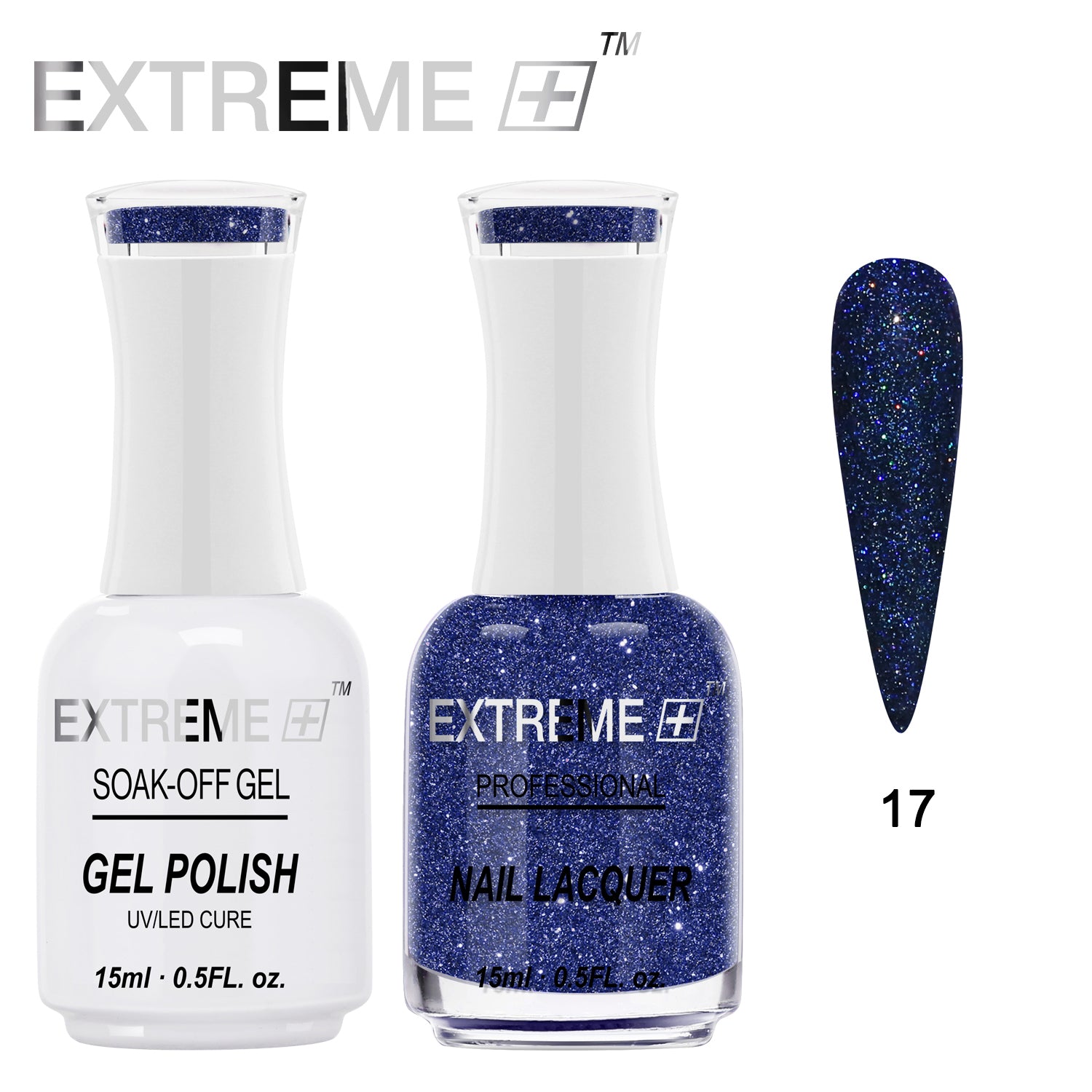 EXTREME+ 3 in 1 Combo Set - Holo Chrome - #017