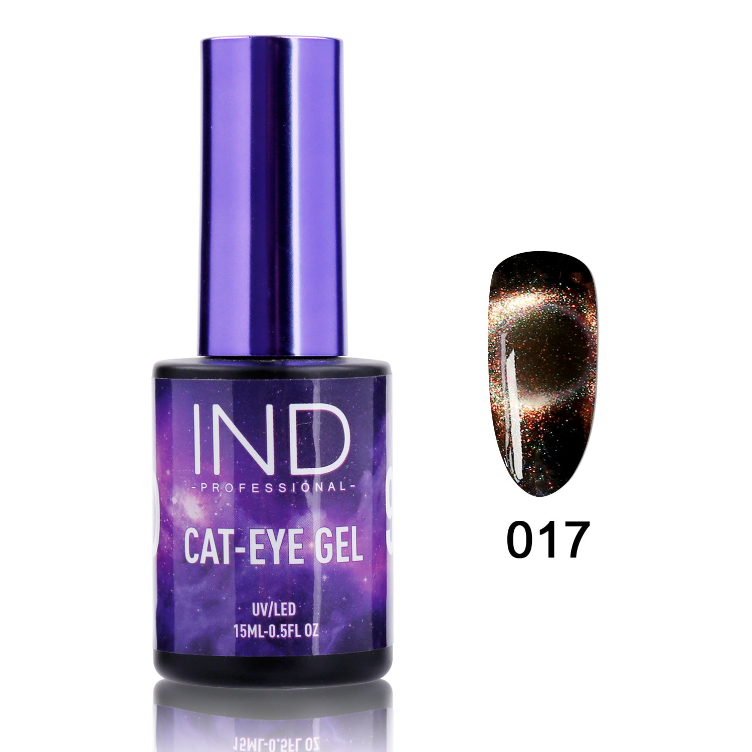 IND 9D CAT EYE Gel # 17