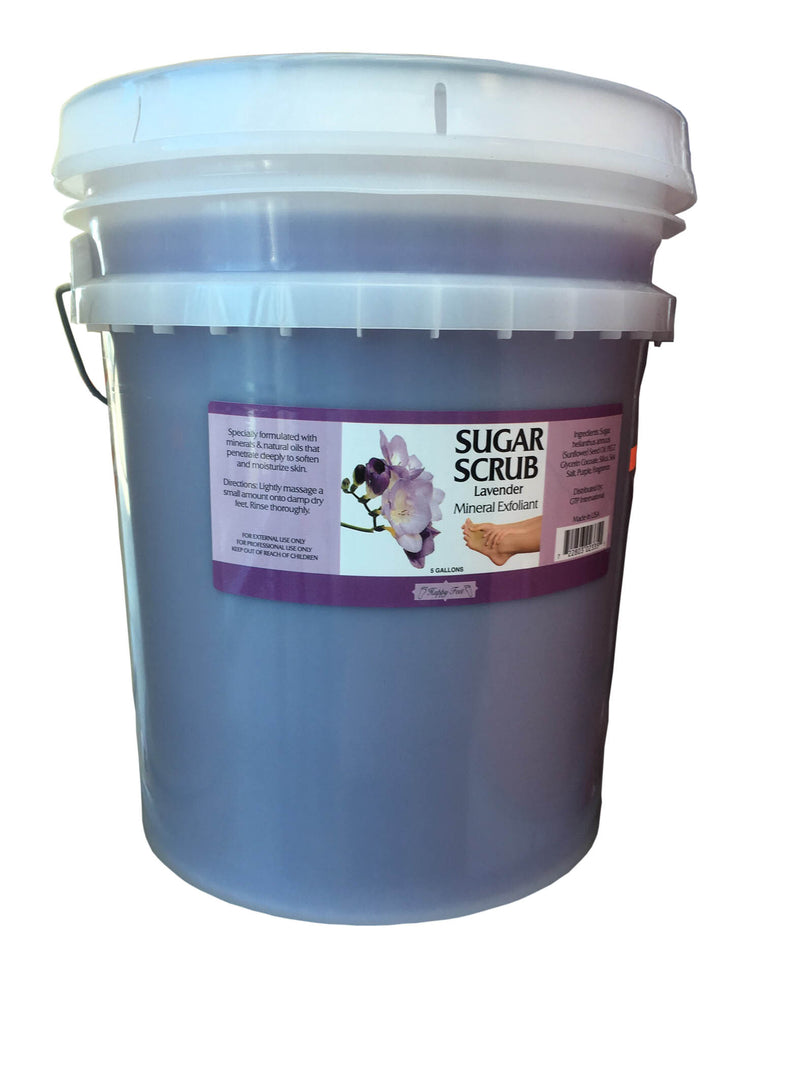 Happy Feet Sugar Scrub Bucket - Lavender