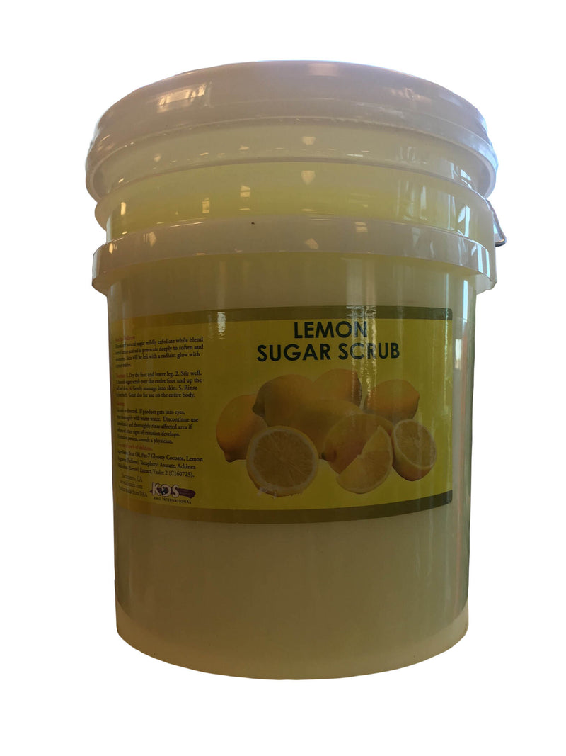 KDS Sugar Scrub Bucket - Lemon