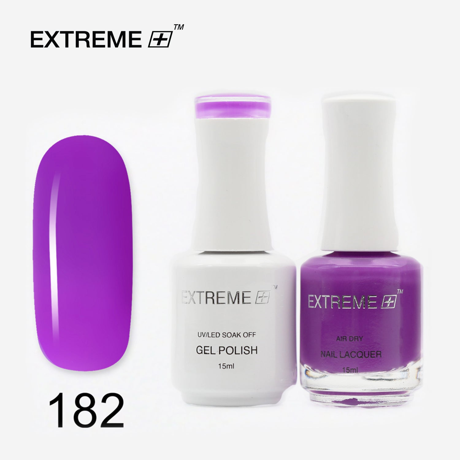 Sơn mài kết hợp gel EXTREME+ (Bộ đôi) - #182 