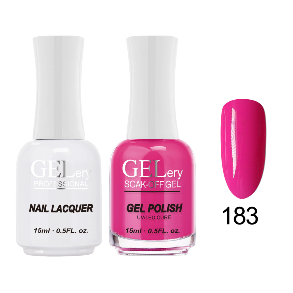 GELery Gel Matching Lacquer (Duo) - #183