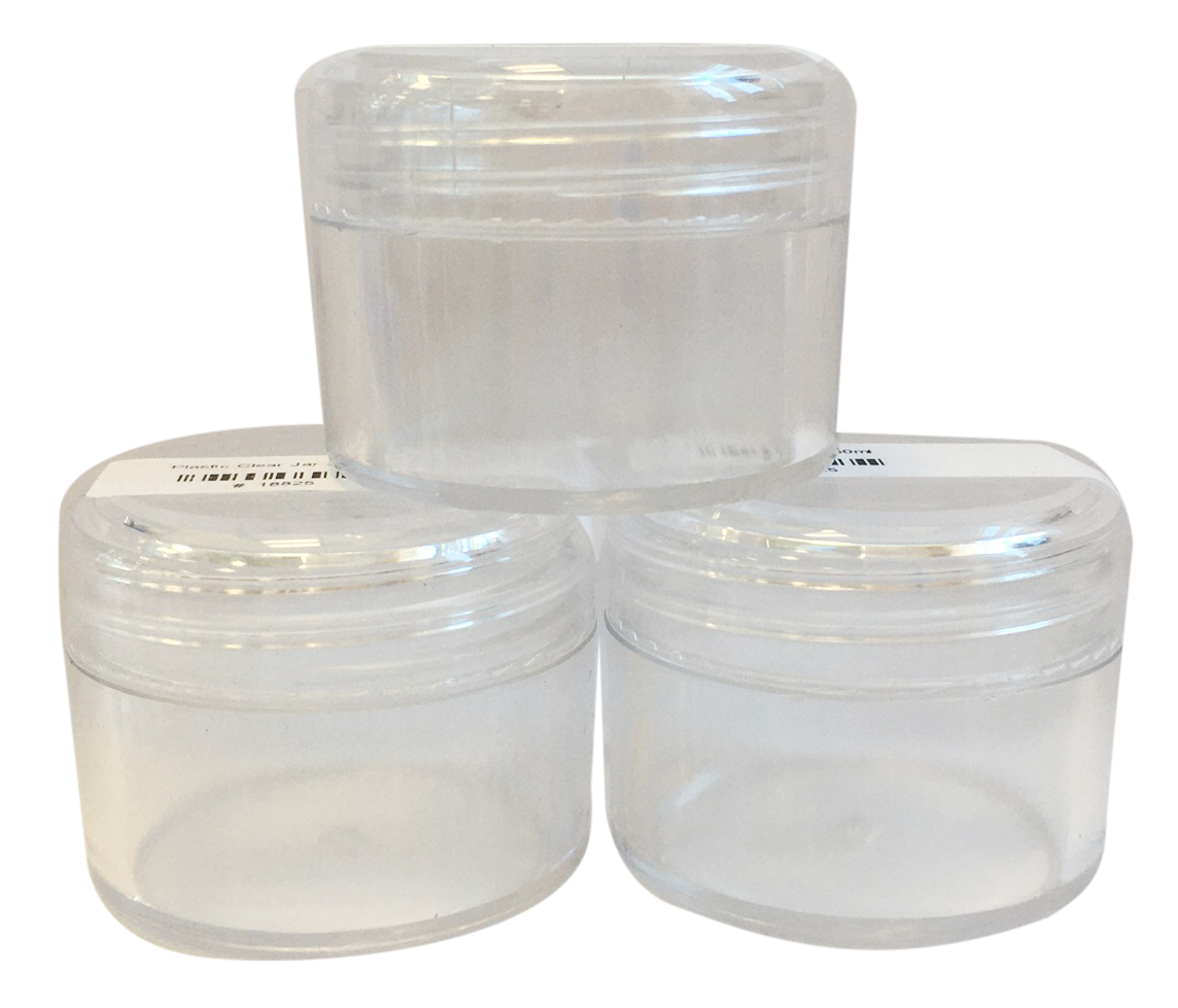 Plastic Clear Jar 30ml