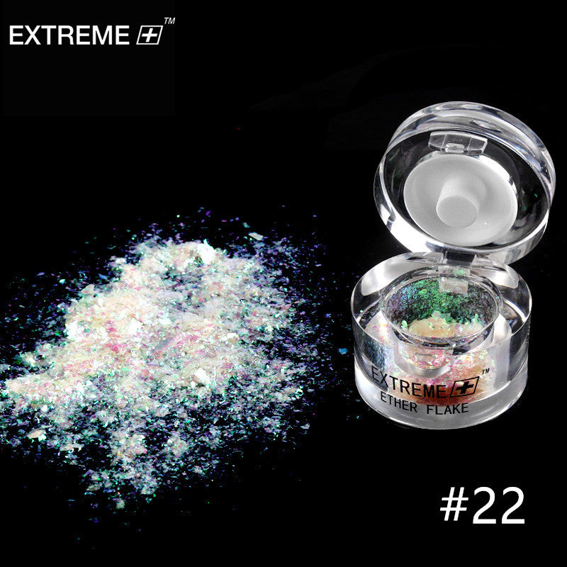 EXTREME+ PLATINUM ETHER FLAKE NAIL ART 3G -