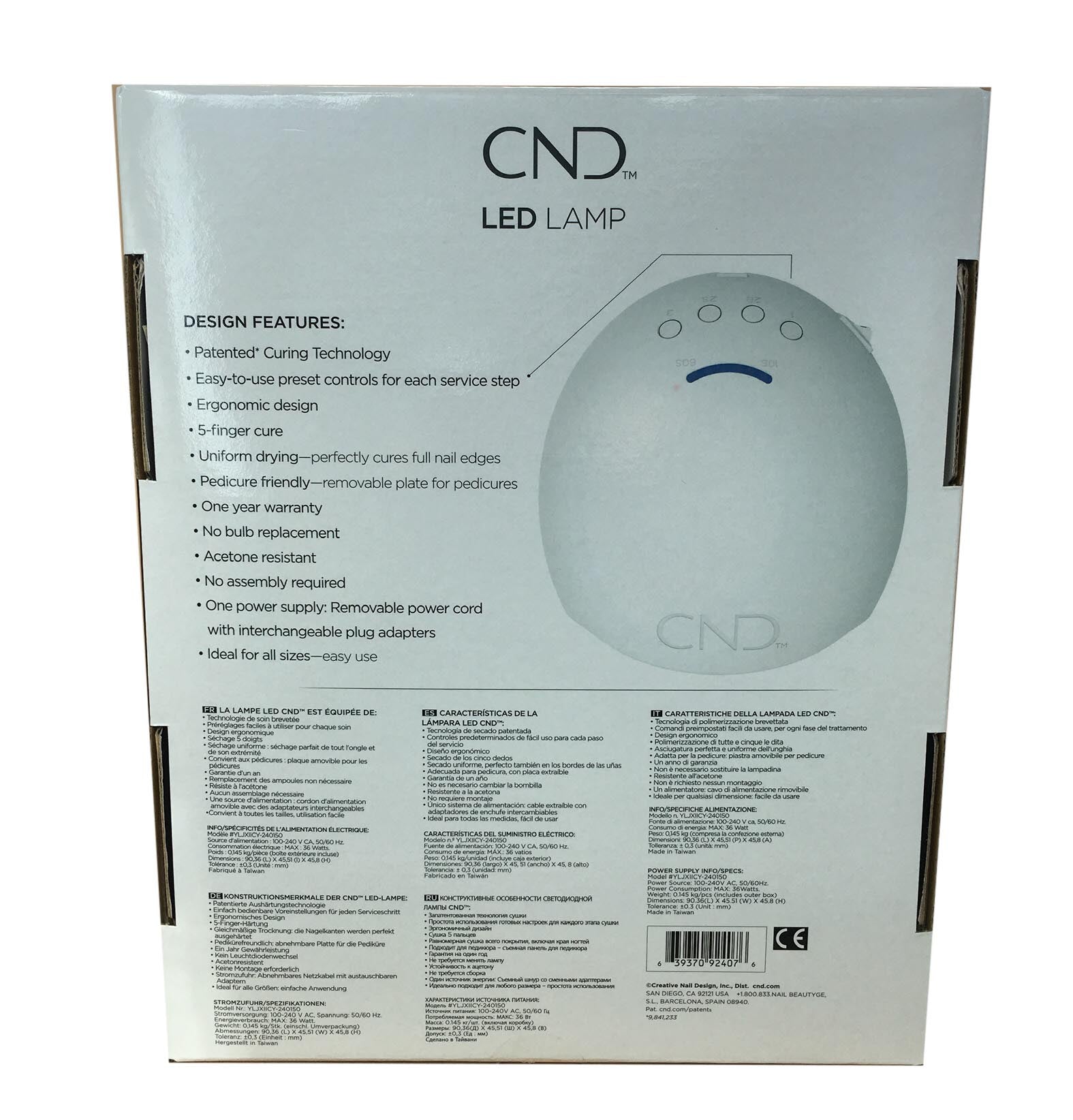 CND LED Lamp