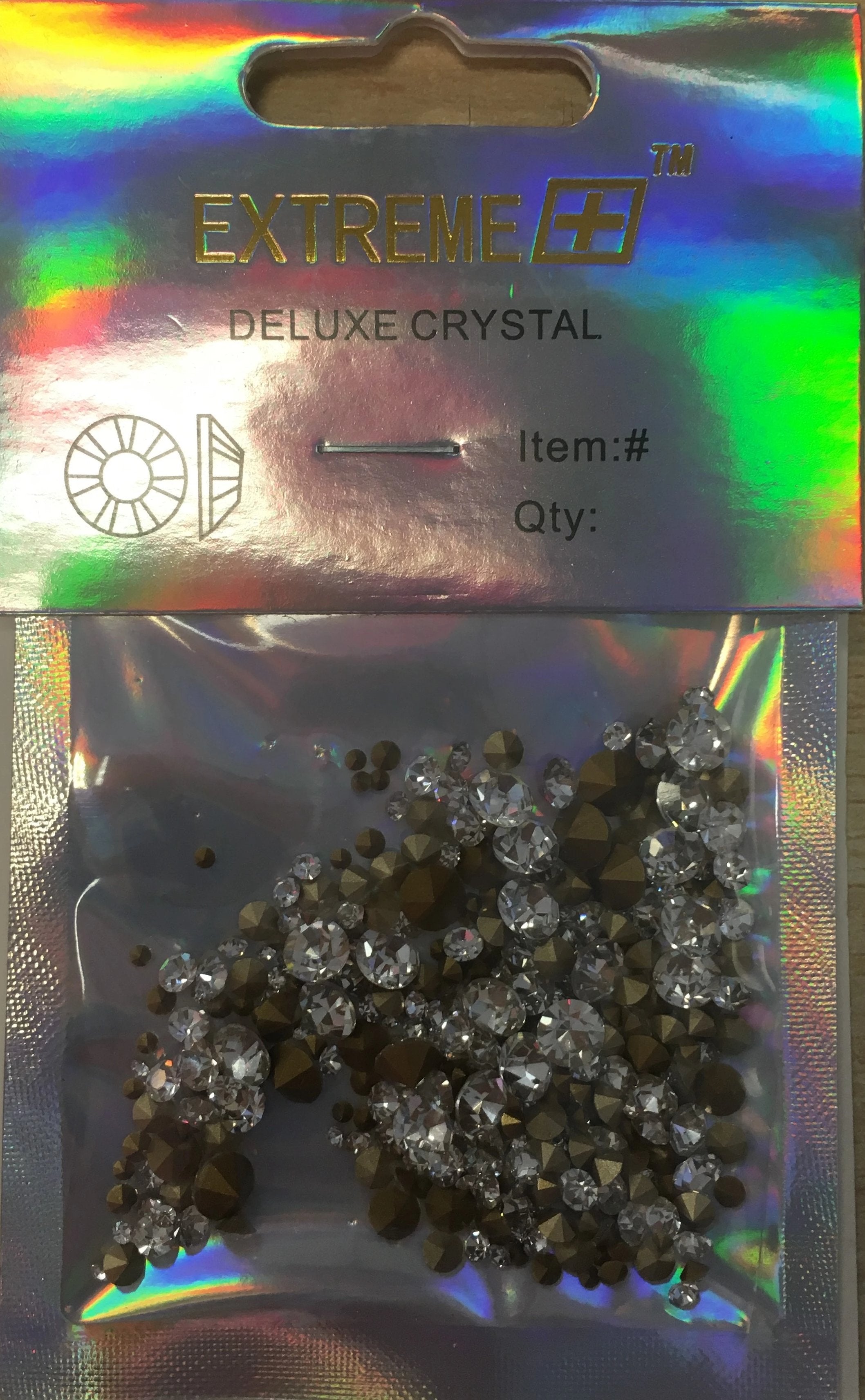 EXTREME+ Đáy nhọn Deluxe Crystal #01