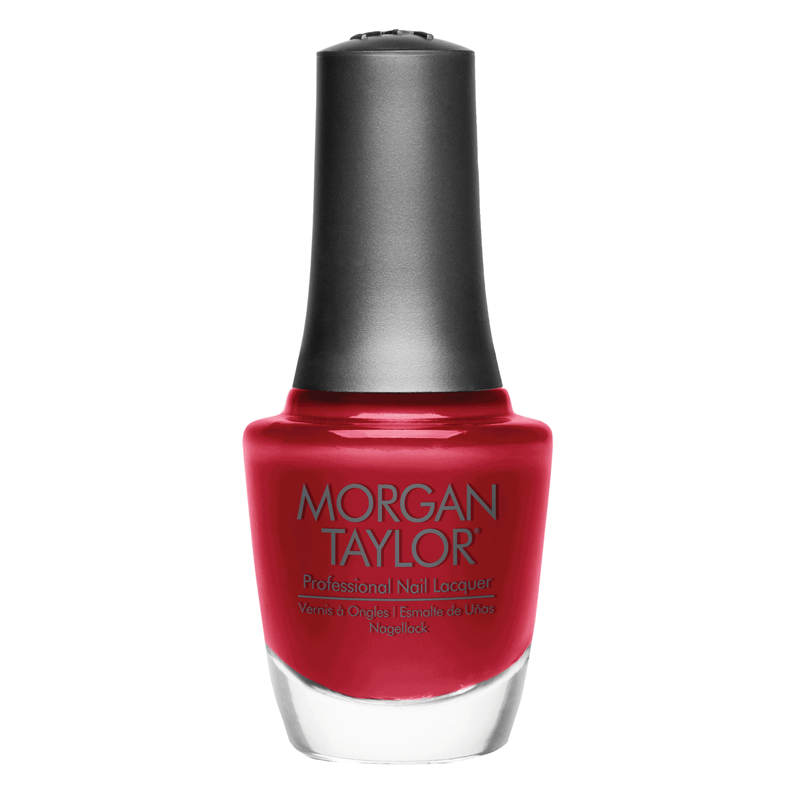 Morgan Taylor Nail Polish - #189 Ruby Two Shoes(#50189) - 15ml