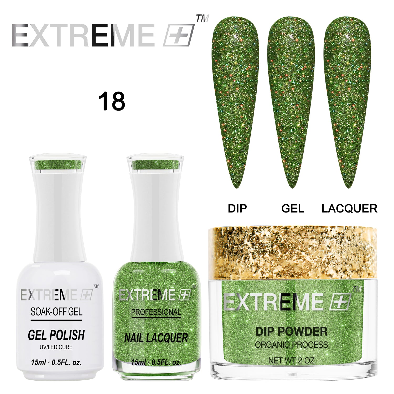 Bộ combo EXTREME+ 3 trong 1 - Holo Chrome - #018